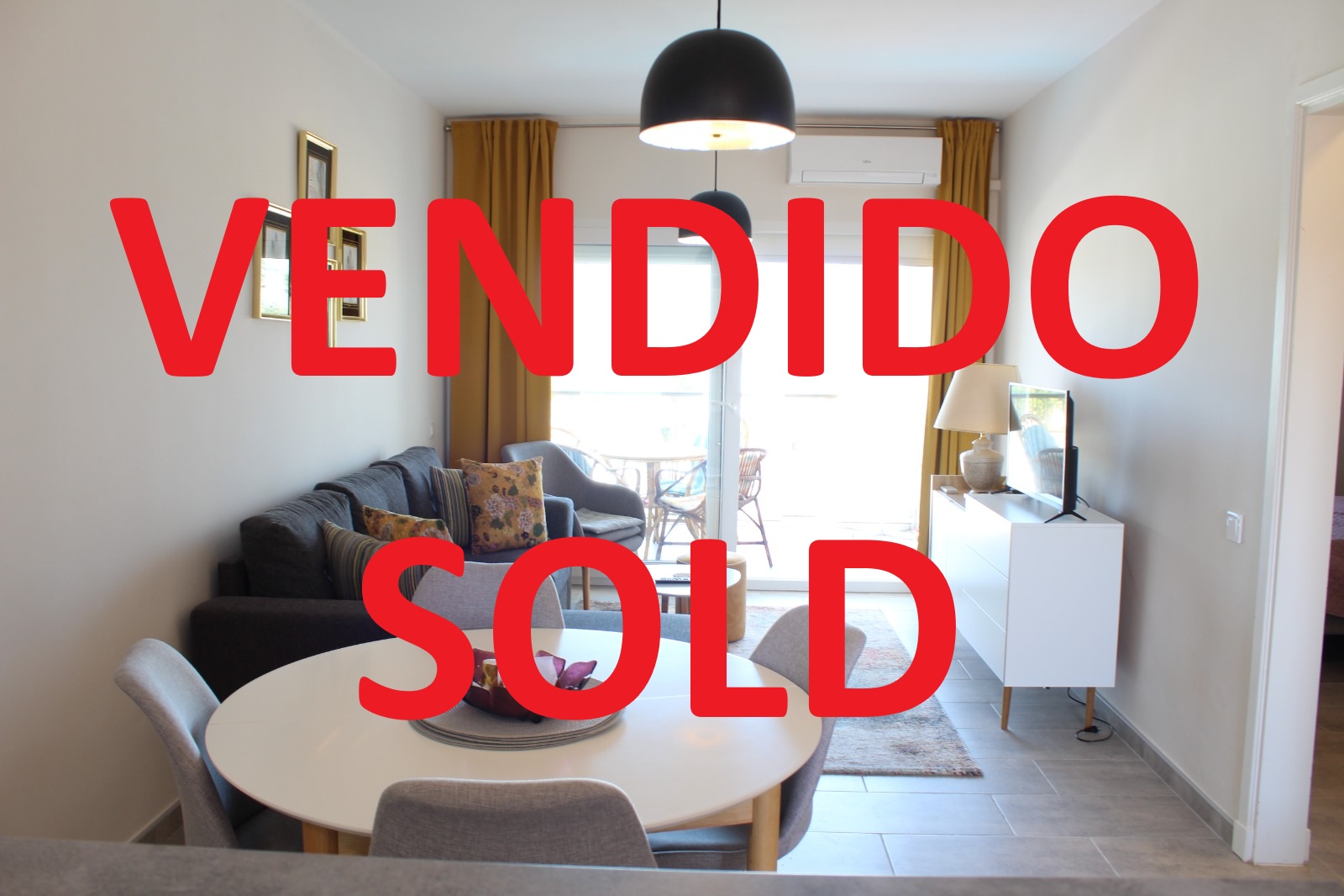 Apartamento completamente reformado