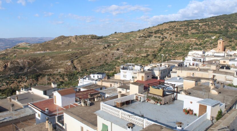 Terraza y vistas