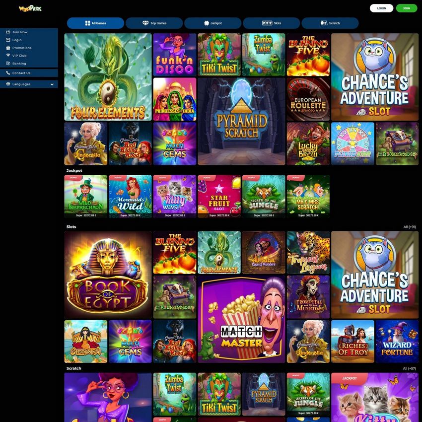 Recensione del casinò Winspark: il nostro giudizio