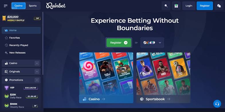 Reseña de Rainbet Gambling Enterprise 2026